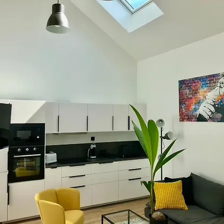 Loft D'Architecte - Chic Et Moderne Apartment Nantes Exterior photo