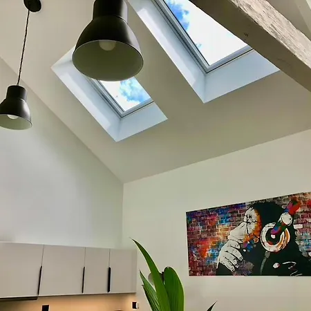 Loft D'Architecte - Chic Et Moderne Apartment Nantes Exterior photo