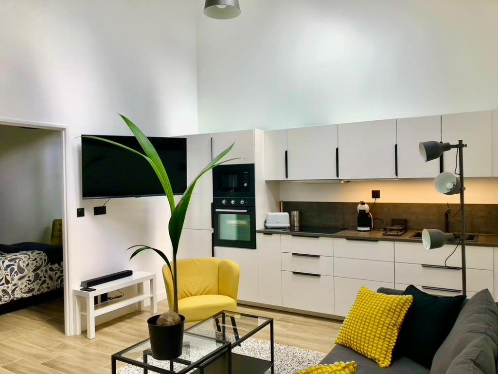 Appartamento Loft D'architecte - Chic Et Moderne Nantes