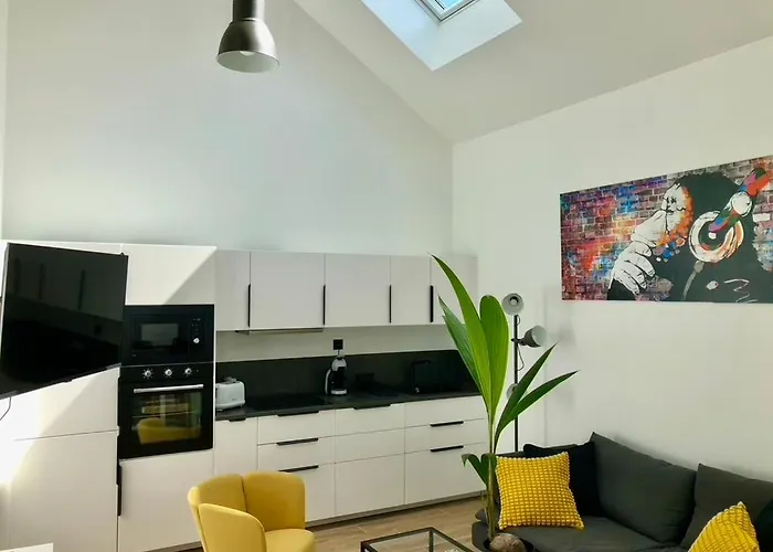 Loft D\'Architecte - Chic Et Moderne